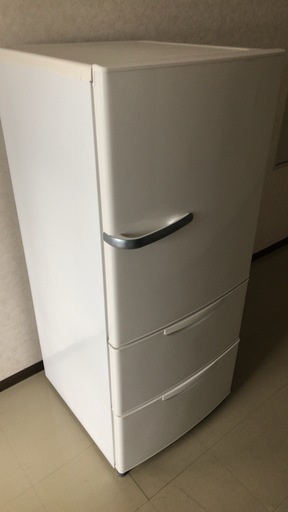 札幌発】AQUA ノンフロン冷凍冷蔵庫 2015年製 3ドア AQR-271D（W)使い