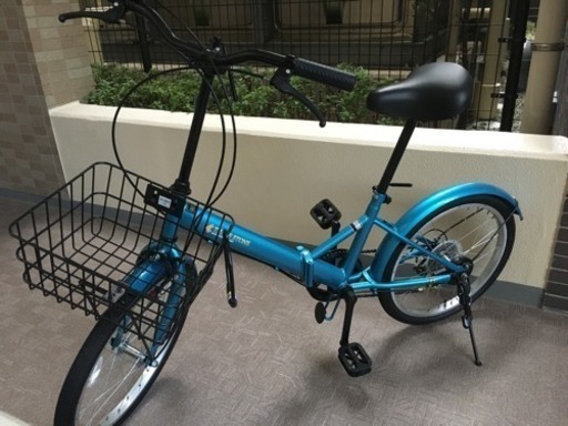 ☆お取り引き中☆ほぼ新品 折りたたみ自転車 20インチ
