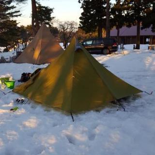 キャンプ友達募集　※2月9日〜2月11日　1泊2日　雪中キャンプ予定