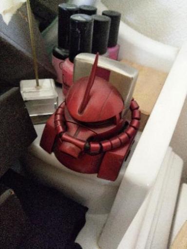 ガンダム　シャアザクのジッポ
