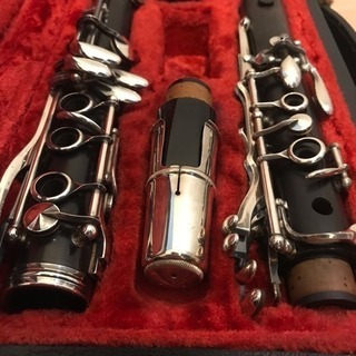 クランポン クラリネット R13 ケース付き クランポン クラリネット R13