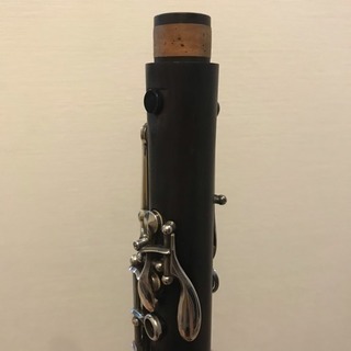 クラリネット クランポンR13 B♭管 中古品 ケース付き