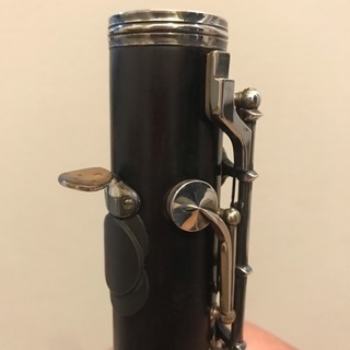 クラリネット クランポンR13 B♭管 中古品 ケース付き