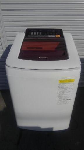 Panasonic  8kg  洗濯乾燥機  2014年製  大阪市内配達無料