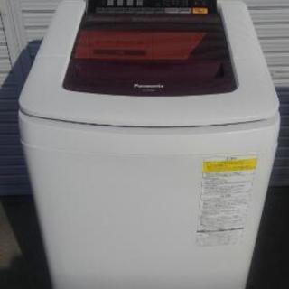 Panasonic 8kg 洗濯乾燥機 2014年製 大阪市内配達無料