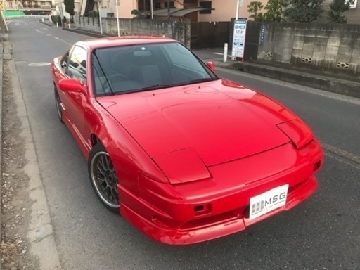 180sx 後期 ターボ Mt 車検有 改造車買取専門msg 志木の日産の中古車 ジモティー 180sx 後期 ターボ Mt 車検有 改造車買取専門msg 志木の日産の中古車 ジモティー