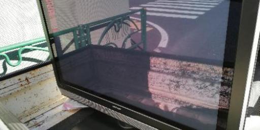 日立のプラズマテレビです。