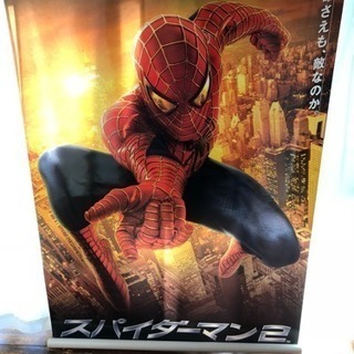 映画館ポスター 非売品 スパイダーマン2