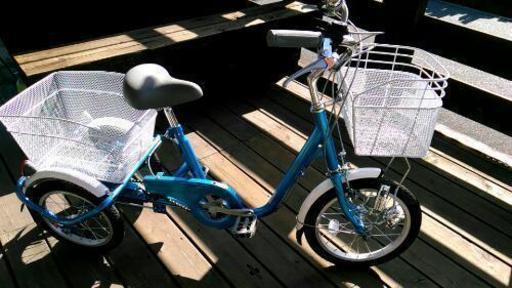 シニア　三輪自転車
