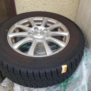 スタッドレス 195/65R15 アルミホイール付 ナット付