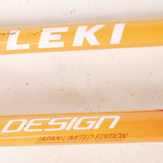 LEKI スキー ストック オレンジ LEKI スキー ストック オレンジ