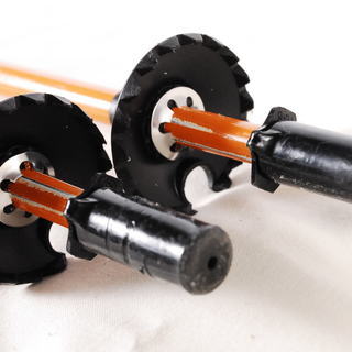 LEKI スキー ストック オレンジ LEKI スキー ストック オレンジ