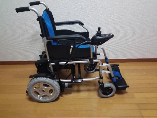 電動車椅子ケアテックジャパンCE21-HSU -12ハピネスムーヴS