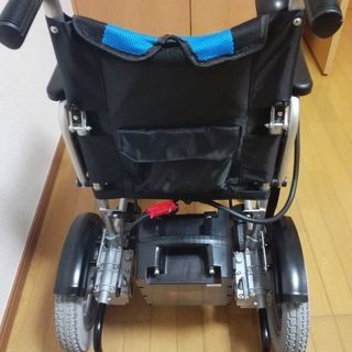 電動車椅子ケアテックジャパンCE21-HSU -12ハピネスムーヴS