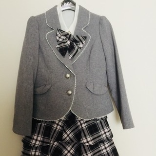 女児 130 小学校入学式スーツ(ヒロミチナカノ)