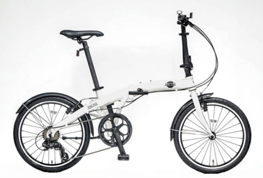 【新車】軽量アルミフレーム折りたたみ自転車【アウトレット】