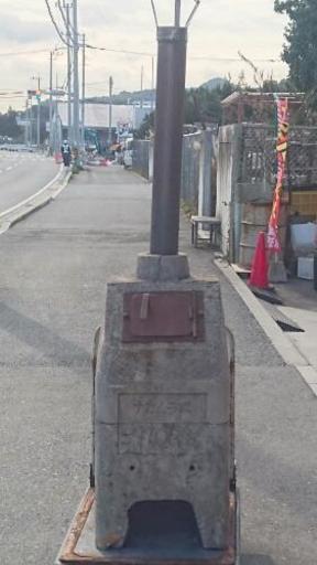 ゴミ焼却炉お売りします❗