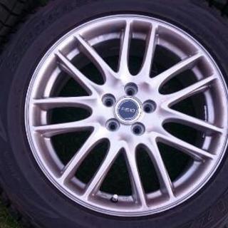 中古品 225/60/17 ブリザック DM-V1  4本