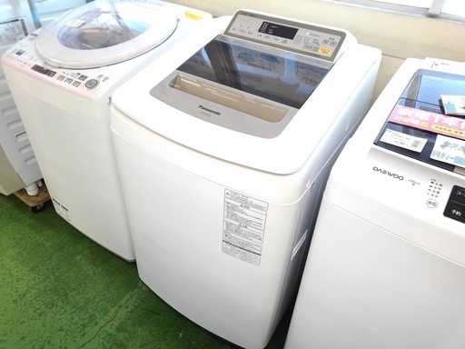 【12ヶ月保証！！】Panasonic　簡易乾燥機能付洗濯機　2016年製造