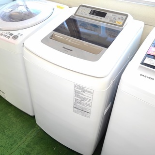 【12ヶ月保証！！】Panasonic　簡易乾燥機能付洗濯機　2...