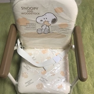 SNOOPYの椅子。赤ちゃん用