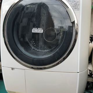 （中古）9kg　ドラム式洗濯機　日立　BD-V5500L形　20...