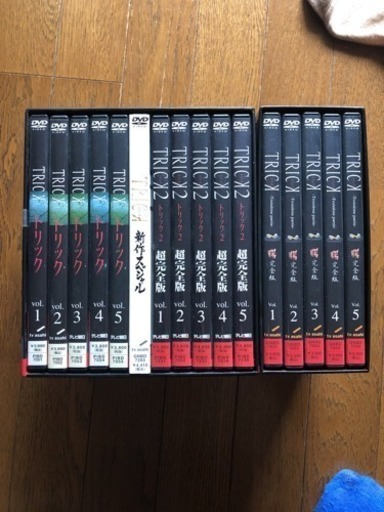 DVD/ブルーレイ TRICK DVD