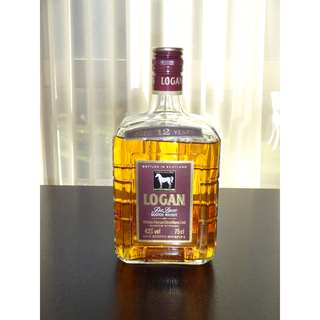 ウイスキー　スコッチ　LOGAN　７５０ｍｌ　未開封