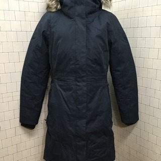 ノースフェイス レディース ダウンコート ネイビー M