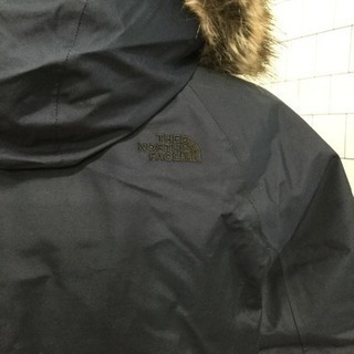 ノースフェイス レディース ダウンコート ネイビー M