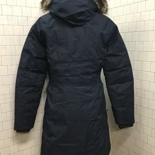 ノースフェイス レディース ダウンコート ネイビー M