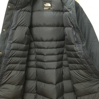 ノースフェイス レディース ダウンコート ネイビー M