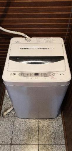 洗濯機 6.0kg 2016年式