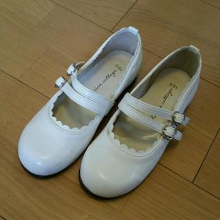 フォーマル靴　ローファー　卒園式　入学式　19cm　女の子
