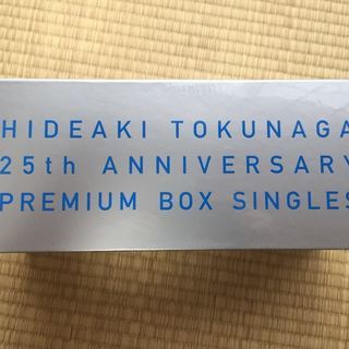 70%OFF!!　徳永英明 25th Anniversary Premium Box Singles　ベスト HIDEAKI TOKUNAGA シングルCD　ボックス　総集編 