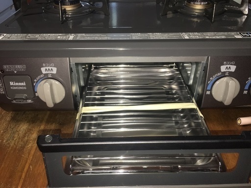 D1*64【ご来店いただける方限定】ガステーブル（Rinnai・都市ガス用）