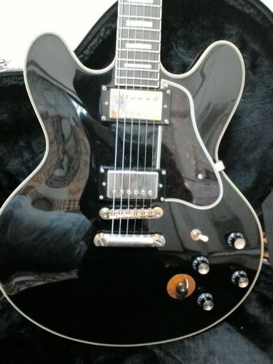 epiphone ルシール ギブソン57PU カスタム Epiphone BBking Lucille