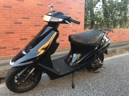 スズキ アドレス V100 普通に走る