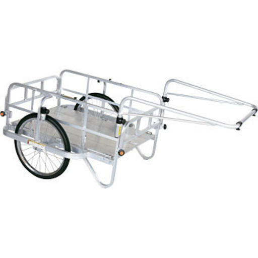 値下げ■R11■未使用■リヤカーコンパック 折りたたみ式リヤカー ハラックス HC-906N アルミ製