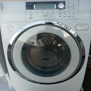 愛品館八千代店】Panasonic2017年製8.0/4.5㎏全自動洗濯乾燥機NA-FD80H5