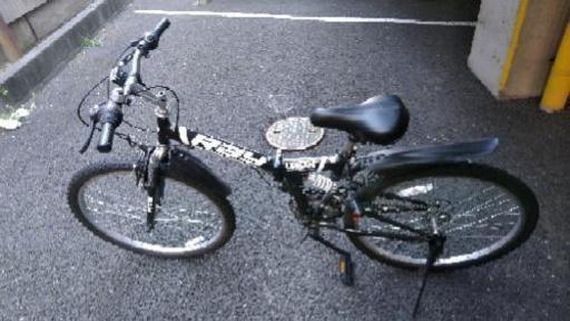 折りたたみＭＴＢ3×6変速