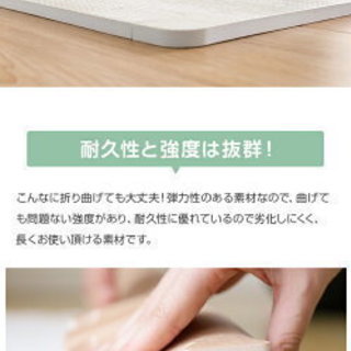 ☆未使用ジョイントマット（木目調・白・60cm×32枚） (おかもち 