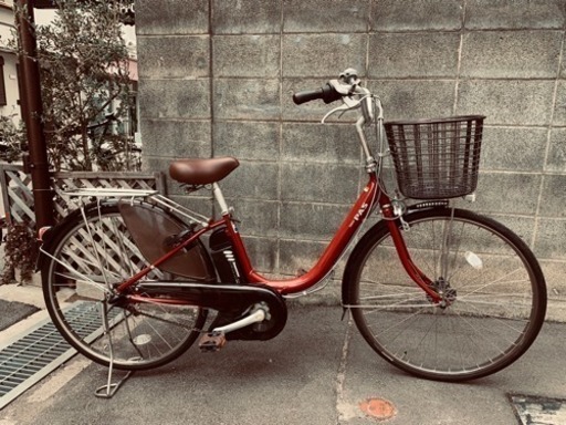 ★電動自転車  ヤマハ PAS  26インチ 茶色  電動アシスト自転車