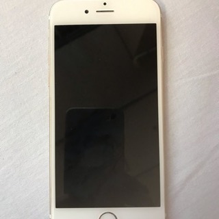 【値下げ】iPhone6 16G ゴールド ソフトバンク