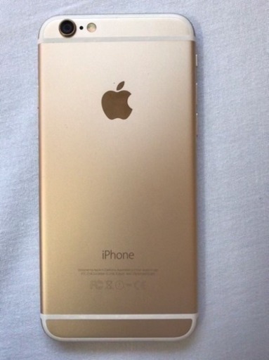 【値下げ】iPhone6 16G ゴールド ソフトバンク