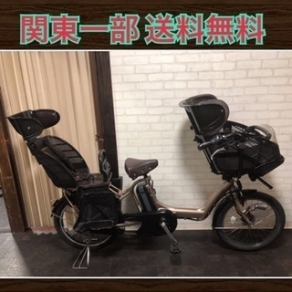 ブリヂストン アンジェリーノ 20インチ 3人乗り 8.1ah 電動自転車