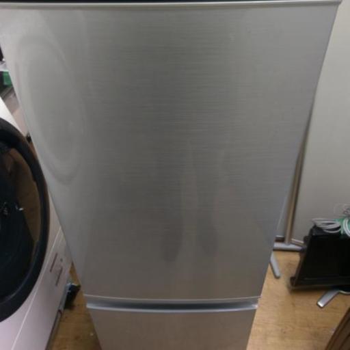 記載価格より最大2000円引き！SHARPノンフロン冷凍冷蔵庫 2014年製 SJ-17Y-S 167リットル