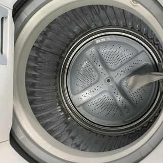 シャープ 洗濯乾燥機 タテ型 穴なし槽　7.0kg　中古　リサイクルショップ宮崎屋19.1.11