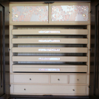 【訳あり】【長期展示在庫品】【和タンス ウィンダム】