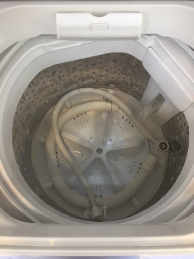 2017年製 ヤマダ電機 5.0kg 洗濯機 0111-06